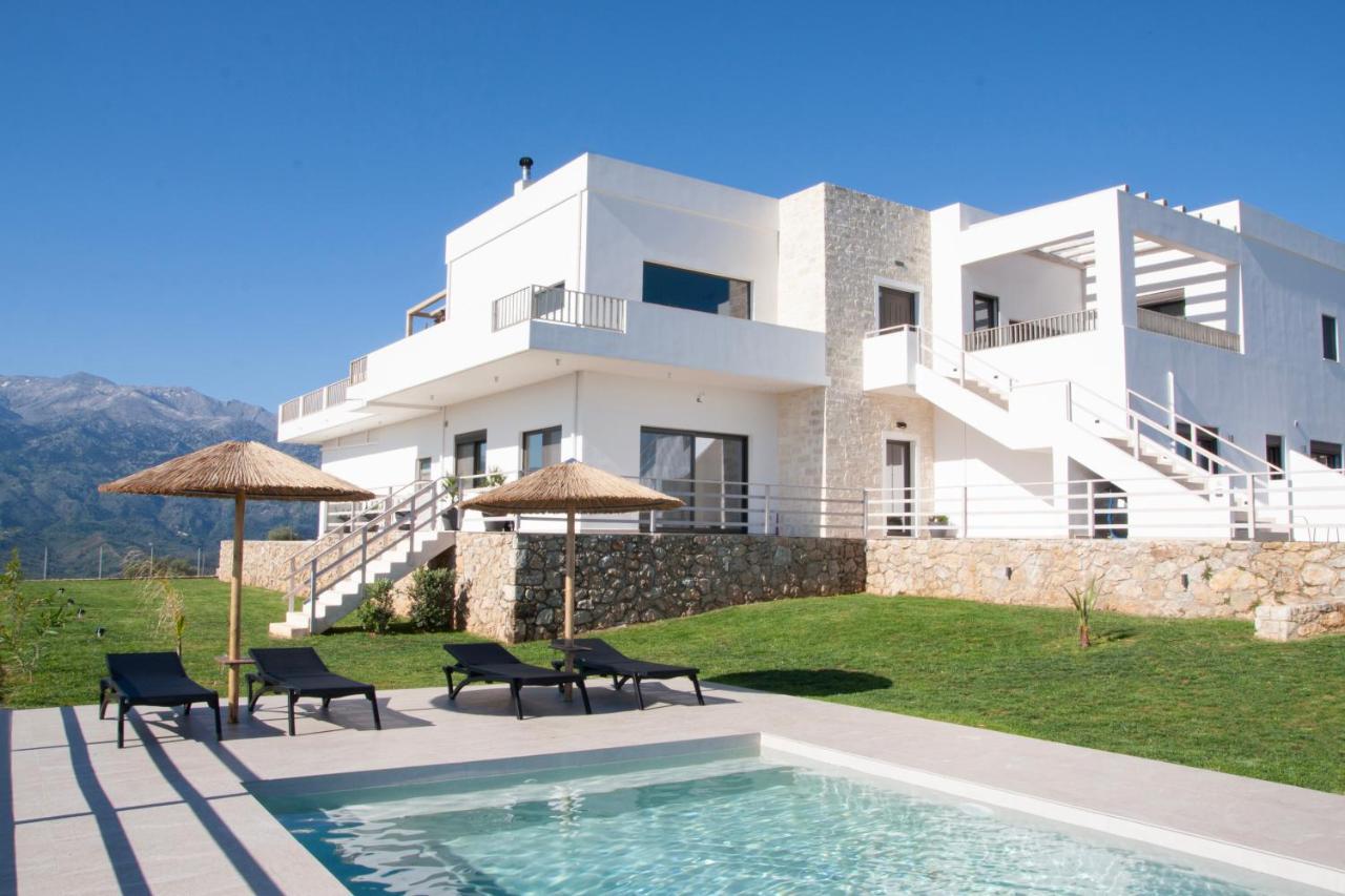 Villa D'Anvers - Luxury Holiday Resort Souda Exteriör bild