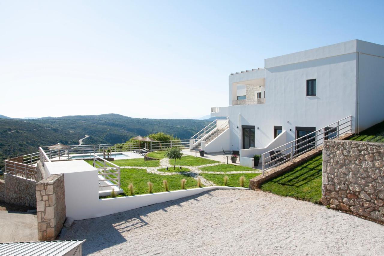Villa D'Anvers - Luxury Holiday Resort Souda Exteriör bild