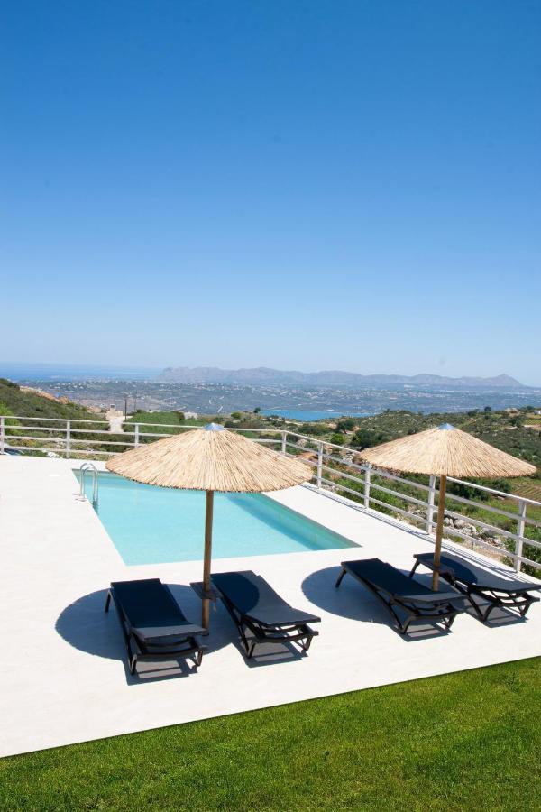 Villa D'Anvers - Luxury Holiday Resort Souda Exteriör bild