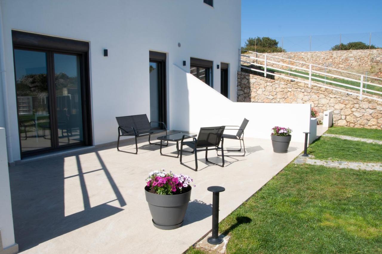 Villa D'Anvers - Luxury Holiday Resort Souda Exteriör bild