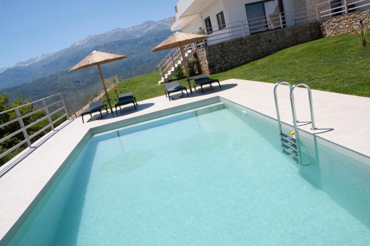 Villa D'Anvers - Luxury Holiday Resort Souda Exteriör bild