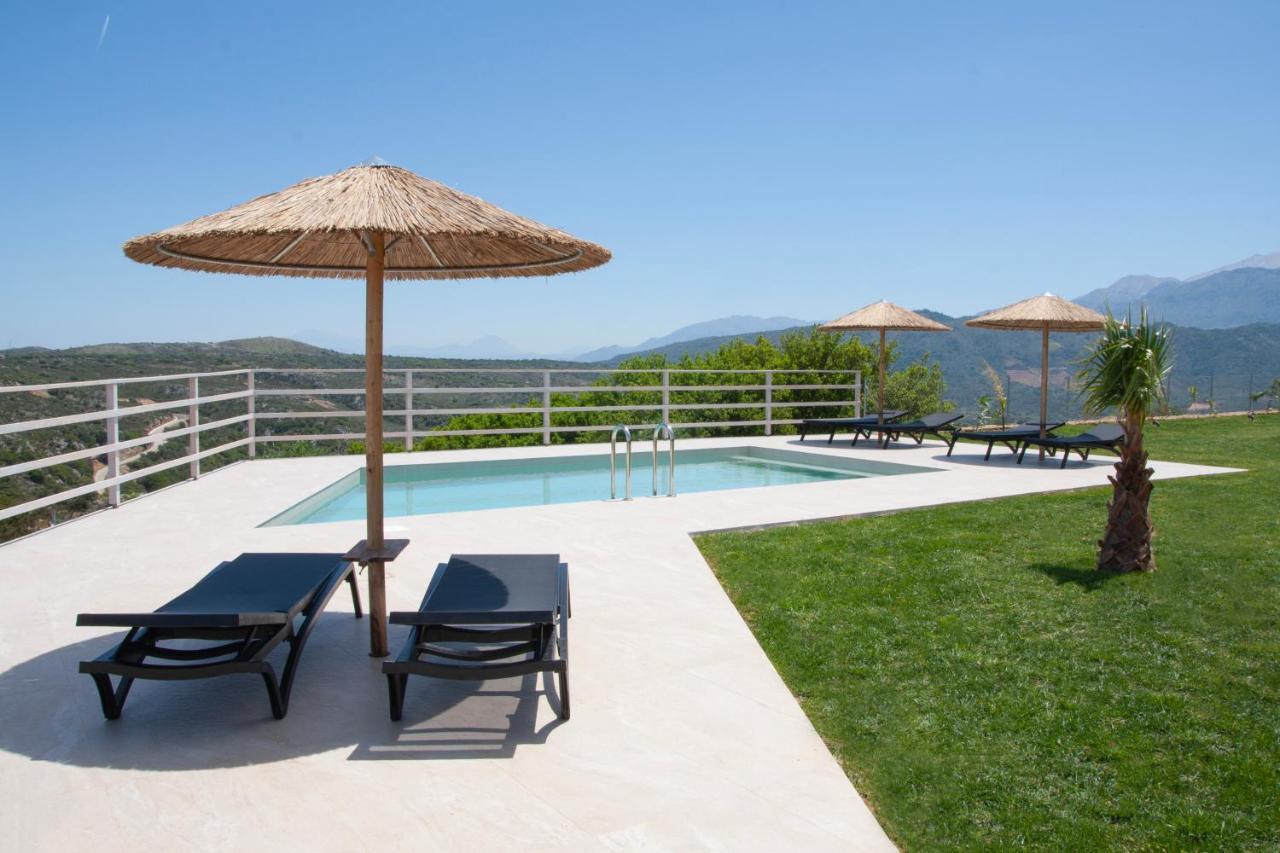 Villa D'Anvers - Luxury Holiday Resort Souda Exteriör bild