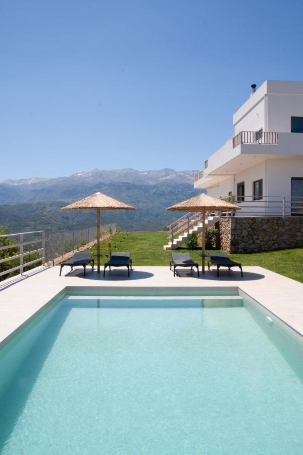Villa D'Anvers - Luxury Holiday Resort Souda Exteriör bild