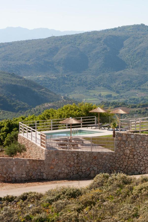 Villa D'Anvers - Luxury Holiday Resort Souda Exteriör bild