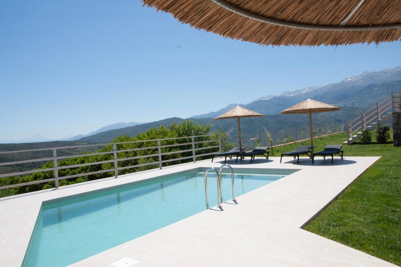 Villa D'Anvers - Luxury Holiday Resort Souda Exteriör bild