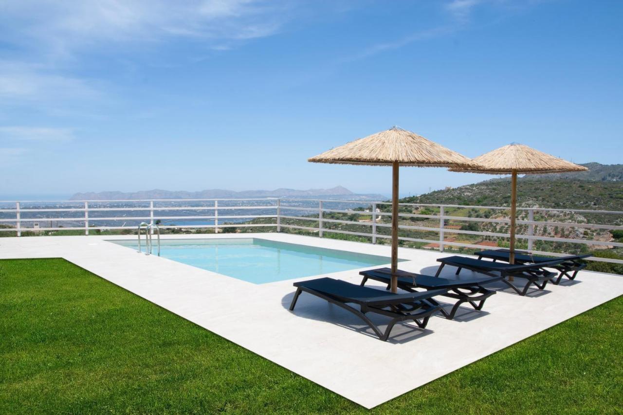 Villa D'Anvers - Luxury Holiday Resort Souda Exteriör bild