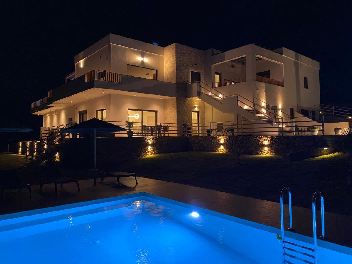 Villa D'Anvers - Luxury Holiday Resort Souda Exteriör bild